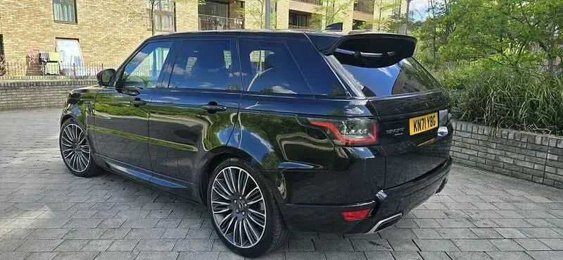 Used Land Rover Range Rover Sport Autobiography Dynamic 2021 Black SUV