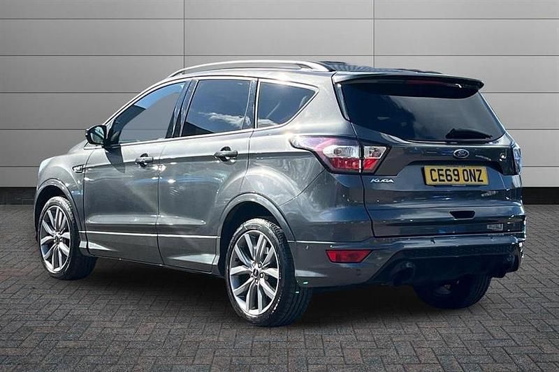 Used Ford Kuga ST-Line 150 HP (110 kW) 2019 Magnetic SUV