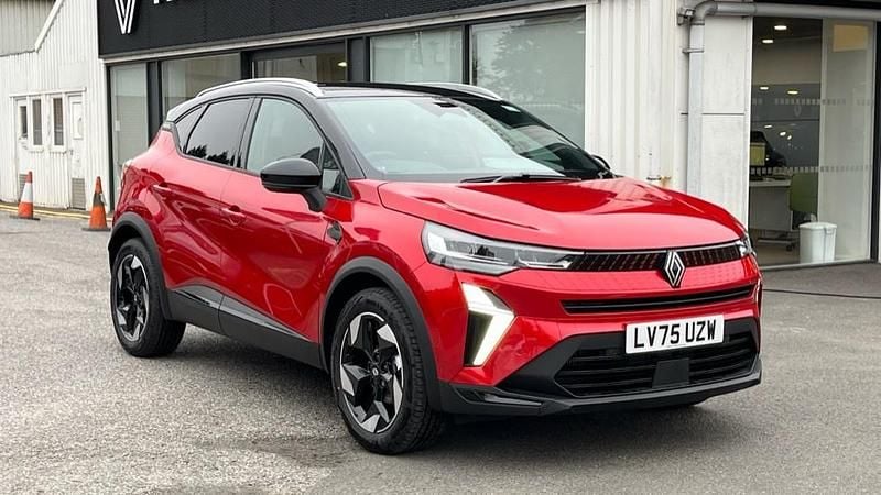 Id metallic flame red New 2025 Renault Captur Techno SUV | £20,490 (Fair price) - Image 1/1