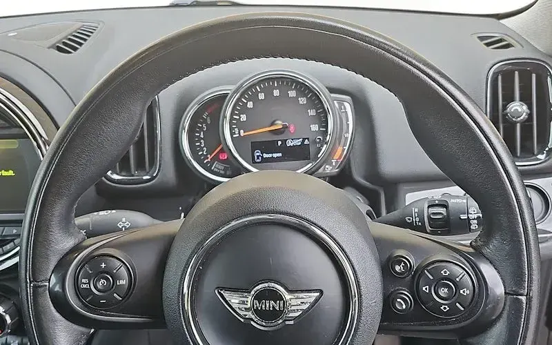 Used Mini Cooper Countryman 136 HP (100 kW) 2017 Black SUV