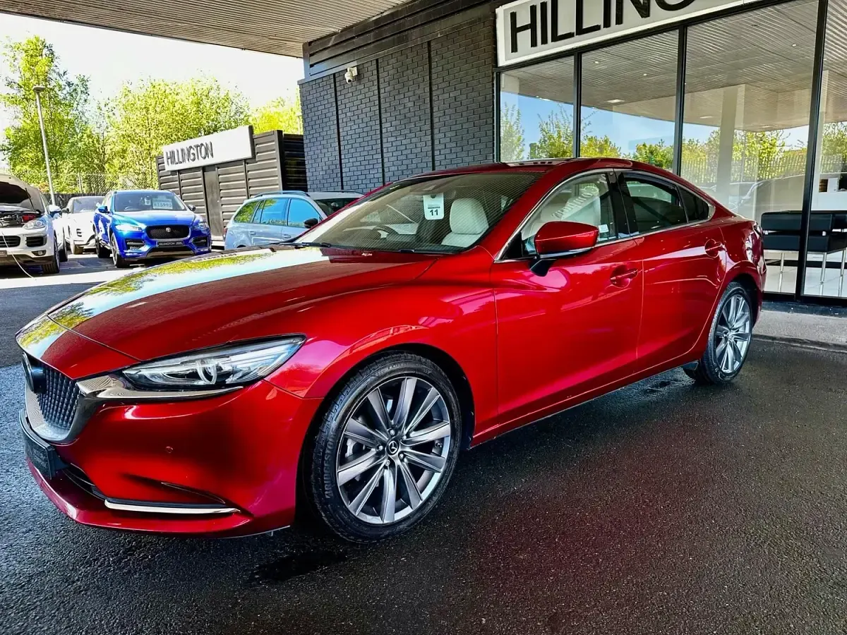 Used Mazda 6 Inclusive 184 HP (135 kW) 2019 Red Sedan