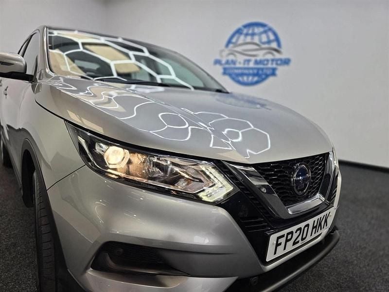 Silver Used 2020 Nissan Qashqai Acenta Premium SUV | £10,667 (Super price) - Image 1/4