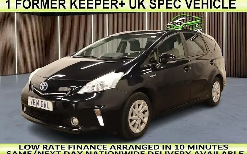Used Toyota Prius+ 136 HP (100 kW) 2014 MPV