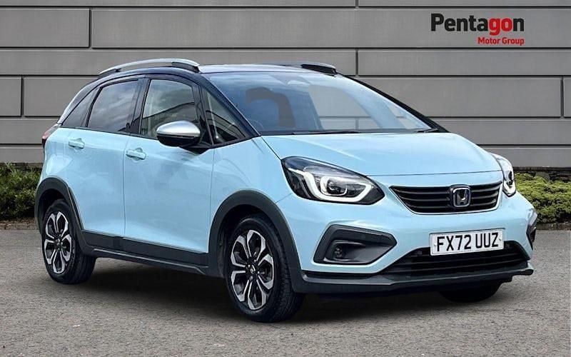 Blue Used 2022 Honda Jazz Hybrid Hatchback | £18,295 (Fair price) - Image 1/4