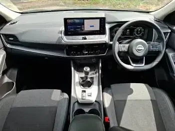 Used Nissan Qashqai N-Connecta 140 HP (102 kW) 2025 Grey SUV