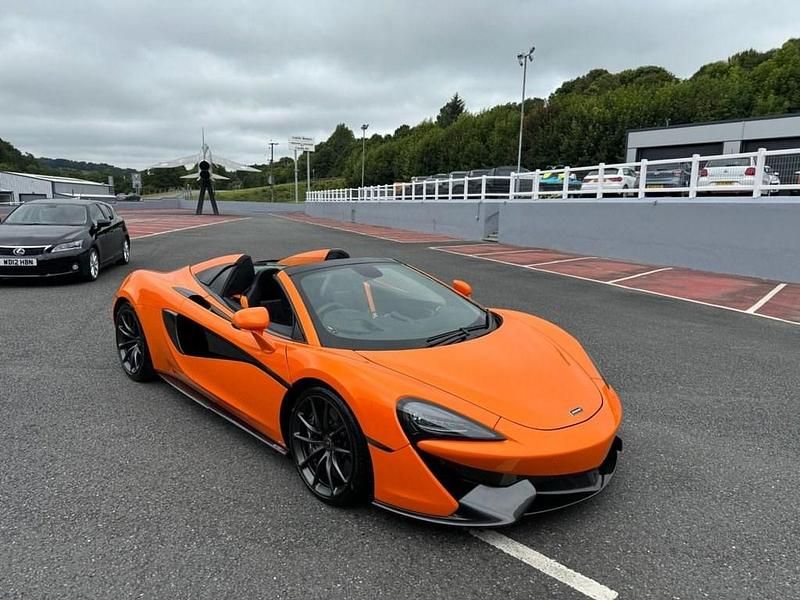 Orange Used 2018 McLaren 570S Cabriolet | £87,500 (Fair price) - Image 1/4
