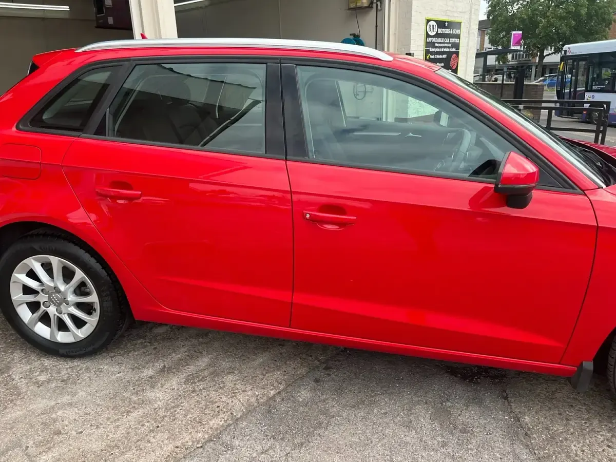 Used Audi A3 Sport 2014 Red Hatchback