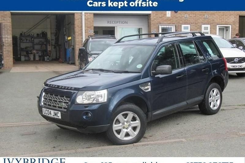 Blue Used 2009 Land Rover Freelander 2 SUV | £3,495 (Good price) - Image 1/1