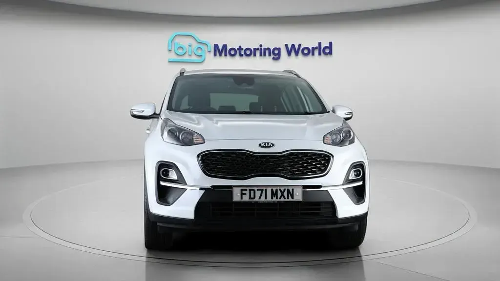 Used Kia Sportage 134 HP (98 kW) 2022 White SUV
