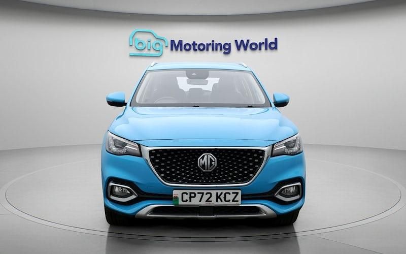 Used MG HS Excite 162 HP (119 kW) 2023 Blue SUV