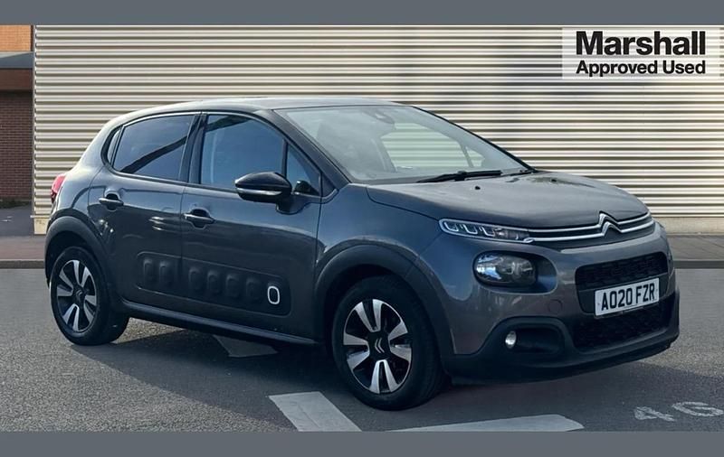 Used Citroën C3 Flair 110 HP (80 kW) 2020 Grey Hatchback