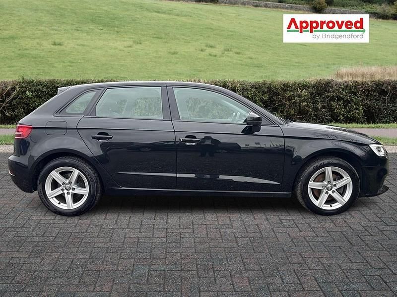 Used Audi A3 116 HP (85 kW) 2018 Black Sedan