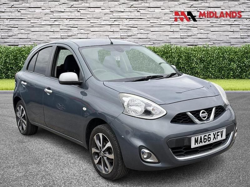 Usado Nissan Micra N-TEC 2016 Cinzento Citadino