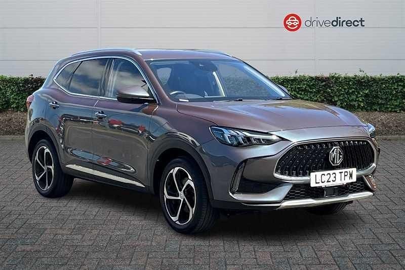 Grey Used 2023 MG HS Trophy SUV | £14,850 (Good price) - Image 1/4