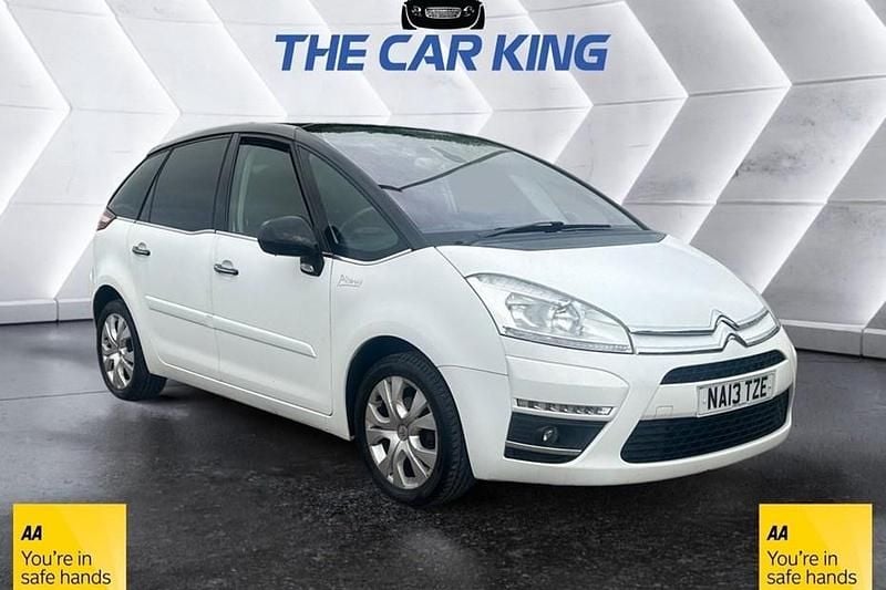 White Used 2013 Citroën C4 Picasso Platinum MPV | £2,980 (Good price) - Image 1/1