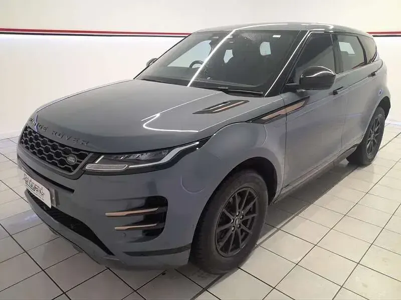 Used Land Rover Range Rover evoque R-Dynamic 2021 Grey SUV