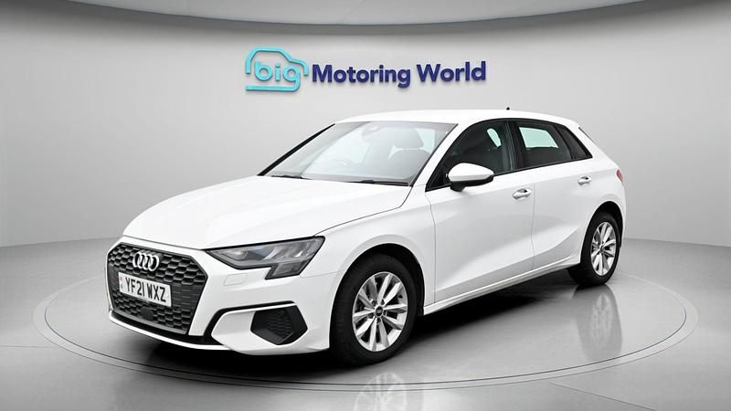 Begagnad Audi A3 109 HK (80 kW) 2021 Sedan
