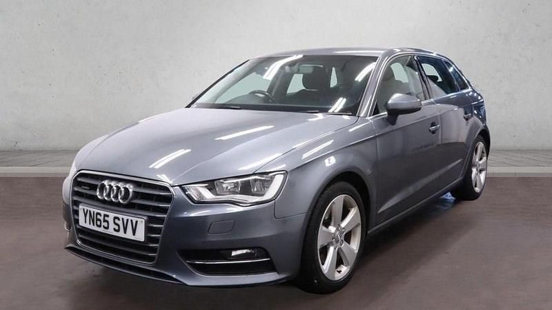 Used Audi A3 Sportback Sport 184 HP (135 kW) 2015 Grey Hatchback