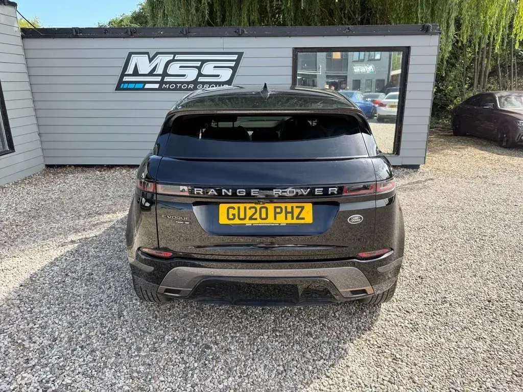 Used Land Rover Range Rover evoque SE Dynamic 200 HP (147 kW) 2020 Black SUV