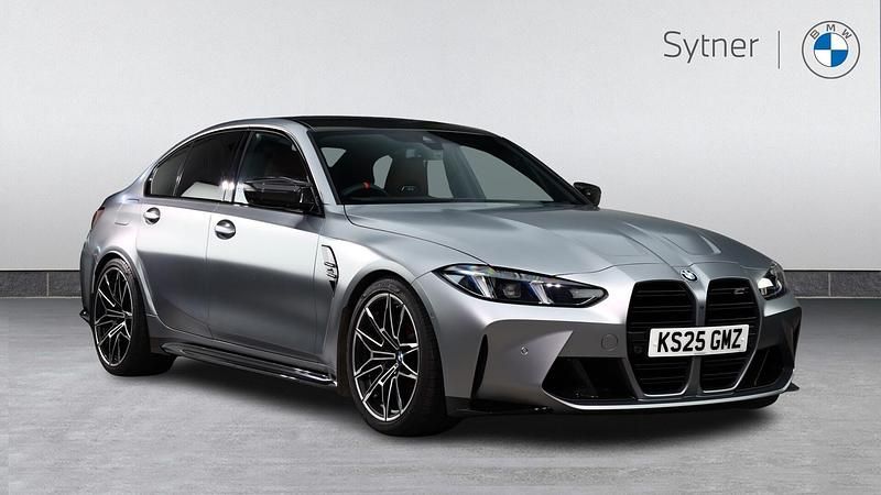 Used BMW M3 Competition Edition 523 HP (384 kW) 2025 Grey