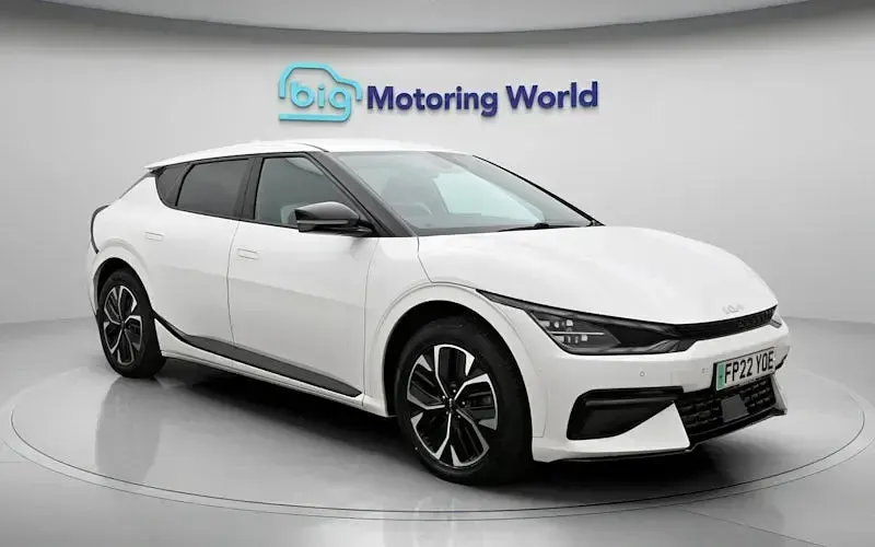 Used Kia EV6 GT-Line 167 kW (228 HP) 2022 SUV