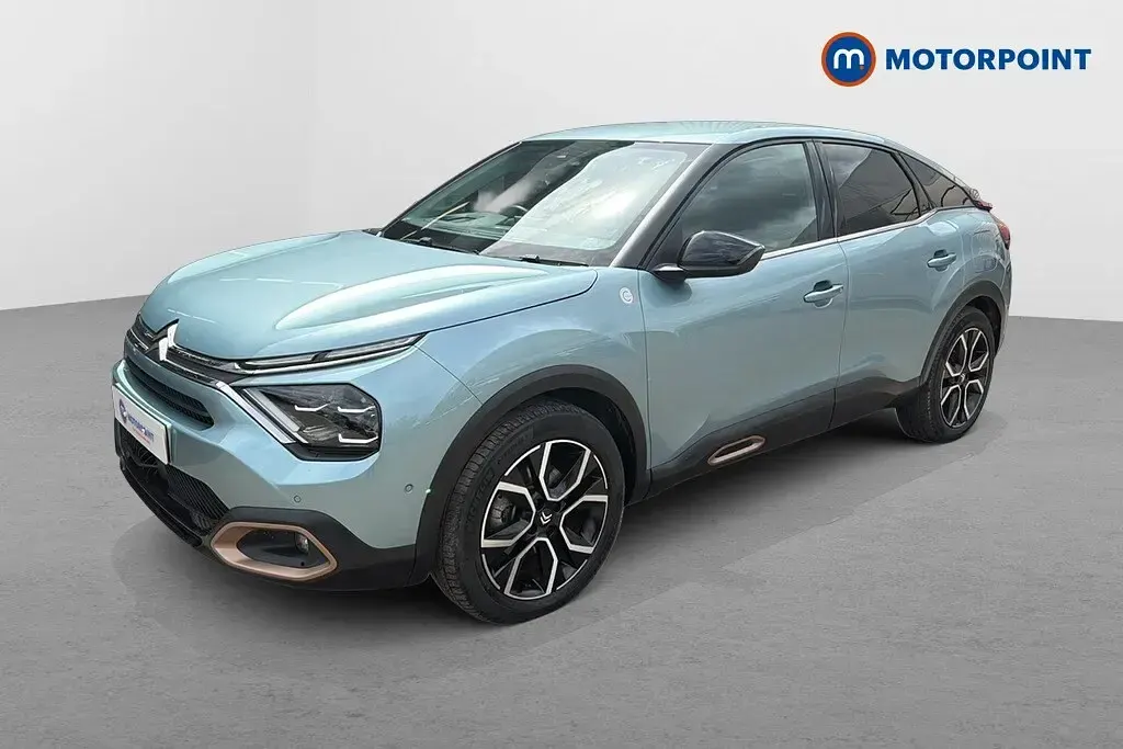 Used Citroën e-C4 100 kW (136 HP) 2023 Blue Hatchback