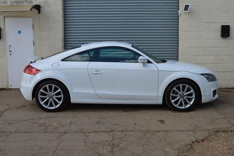 Used Audi TT Sport 2010 White Coupe