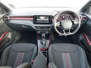 Used Skoda Fabia Monte Carlo 116 HP (85 kW) 2025 Grey Hatchback