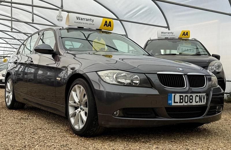 Grey Used 2008 BMW 318 Impressive Sedan | £2,499 (Fair price) - Image 1/4