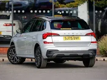 Used Skoda Kamiq Design Edition 116 HP (85 kW) 2025 Silver SUV