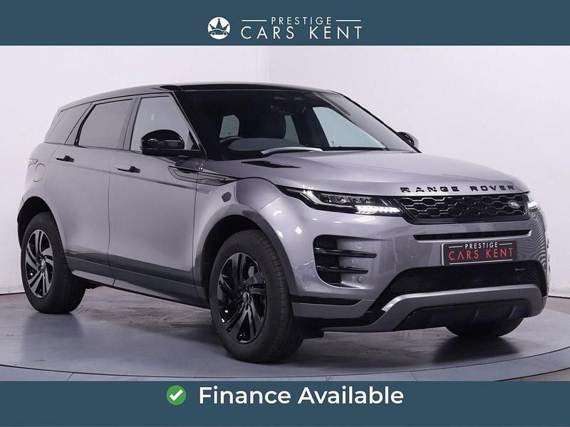Used Land Rover Range Rover evoque R-Dynamic 249 HP (183 kW) 2022 Grey SUV
