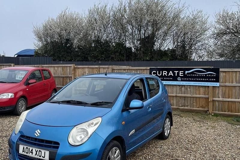Used Suzuki Alto SZ4 68 HP (50 kW) 2014 Blue Hatchback
