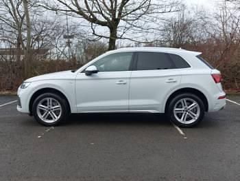 Used Audi Q5 S-Line 265 HP (194 kW) 2023 White SUV