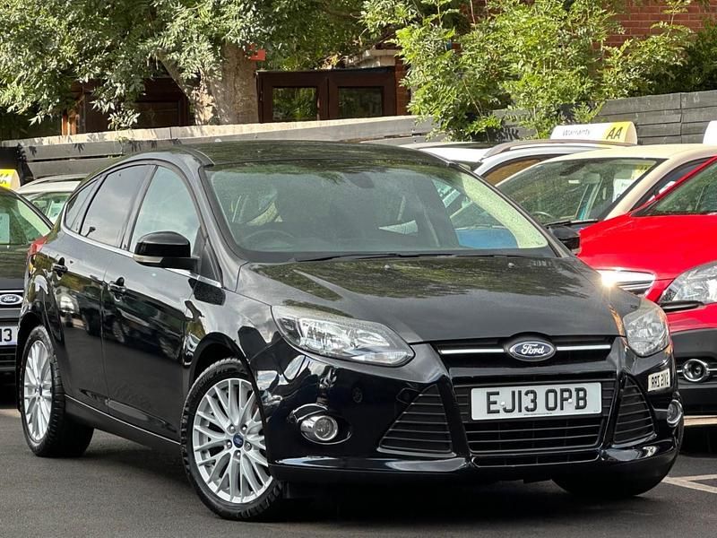 Black Used 2013 Ford Focus Zetec Hatchback | £3,199 (Fair price) - Image 1/4