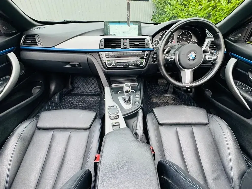 Used BMW 425 M Sport 218 HP (160 kW) 2016 Black Coupe