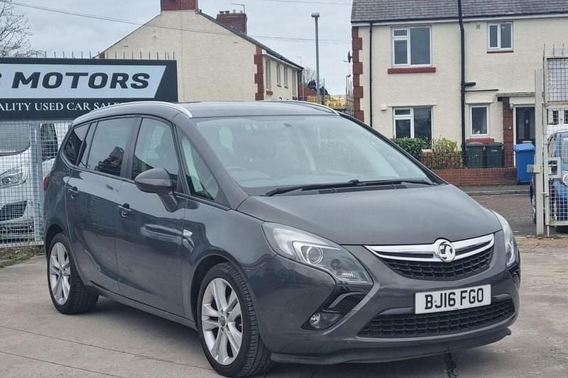 Used Vauxhall Zafira Tourer SRi 2016 Grey MPV