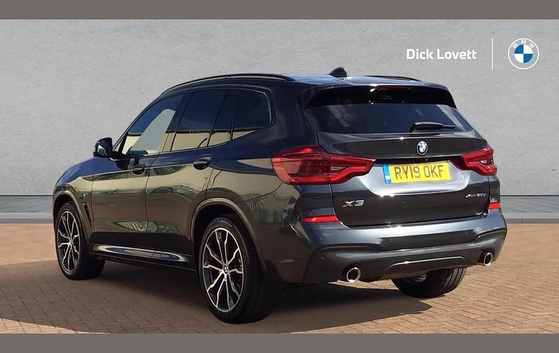 Used BMW X3 M Sport 187 HP (137 kW) 2019 Grey SUV