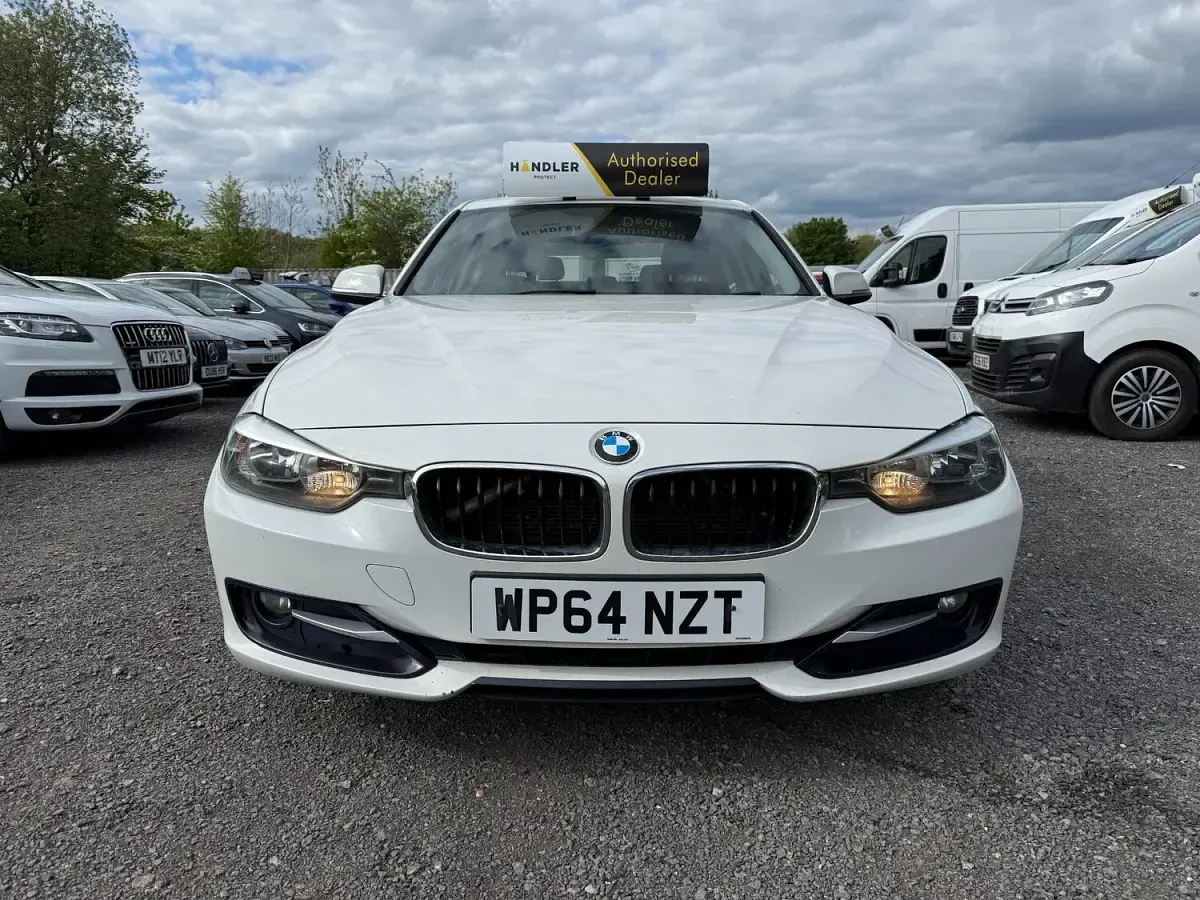 Used BMW 320 Sport Line 2014 White Sedan