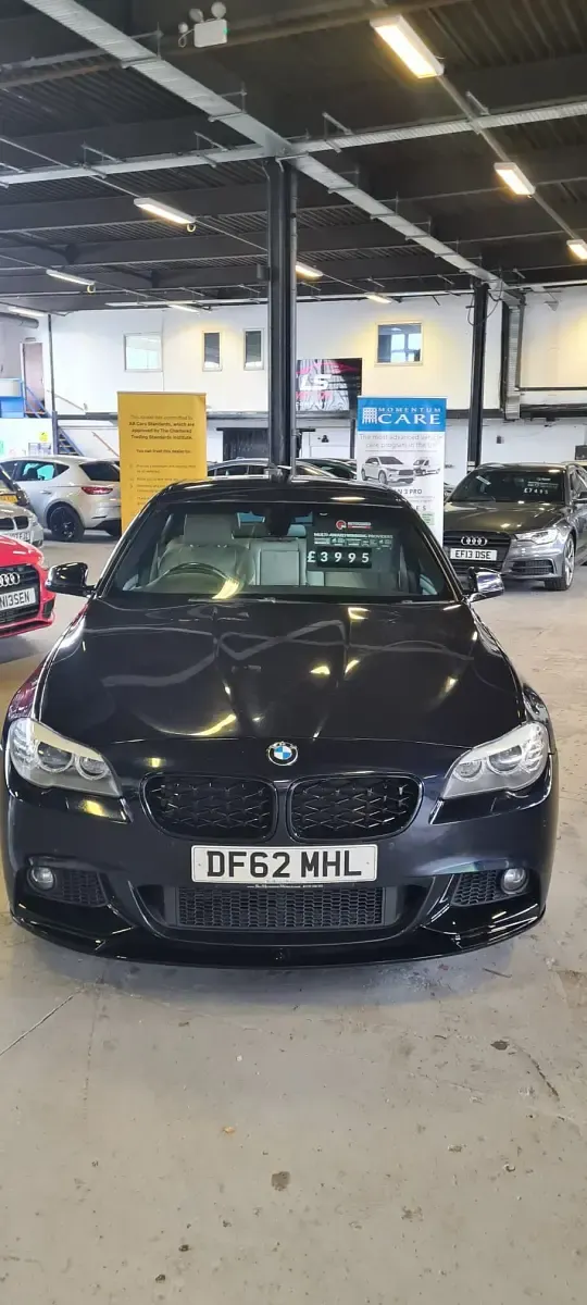 Used BMW 520 M Sport 2013 Black Sedan