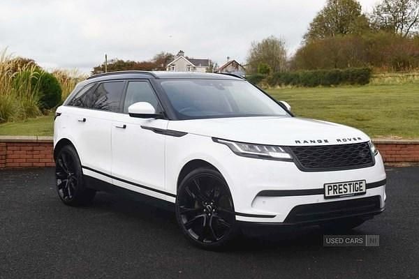 White Used 2020 Land Rover Range Rover Velar S SUV | £27,490 (Fair price) - Image 1/3