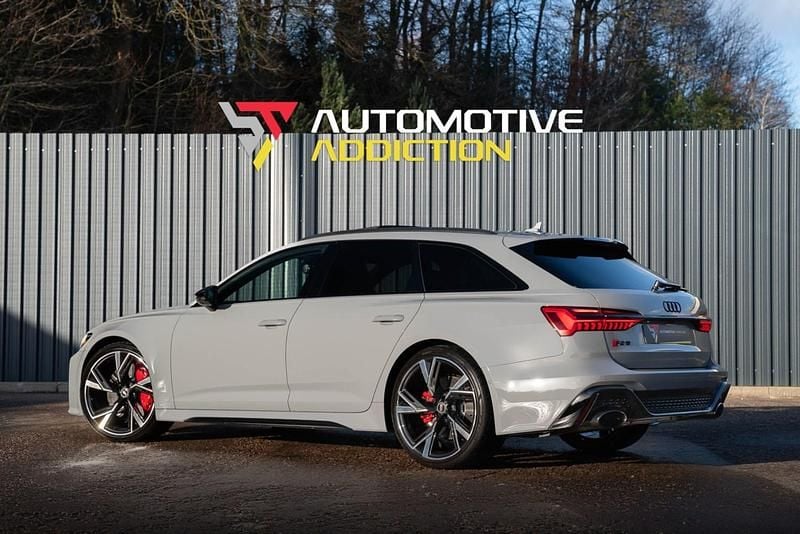 Used Audi RS6 Advanced 600 HP (441 kW) 2021 Grey Estate