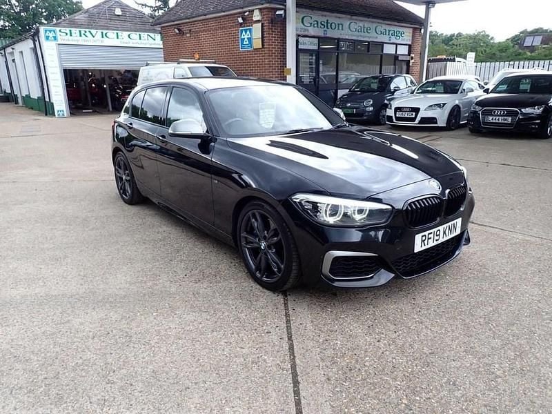 Black Used 2019 BMW M140 M Sport Hatchback | £17,990 (Fair price) - Image 1/4