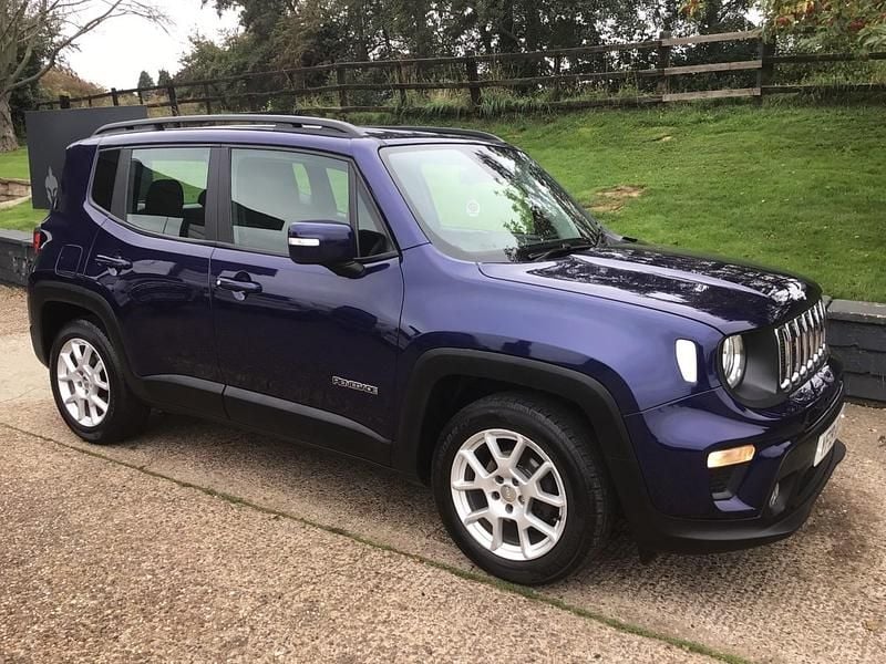 Used Jeep Renegade Longitude 120 HP (88 kW) 2019 Blue SUV