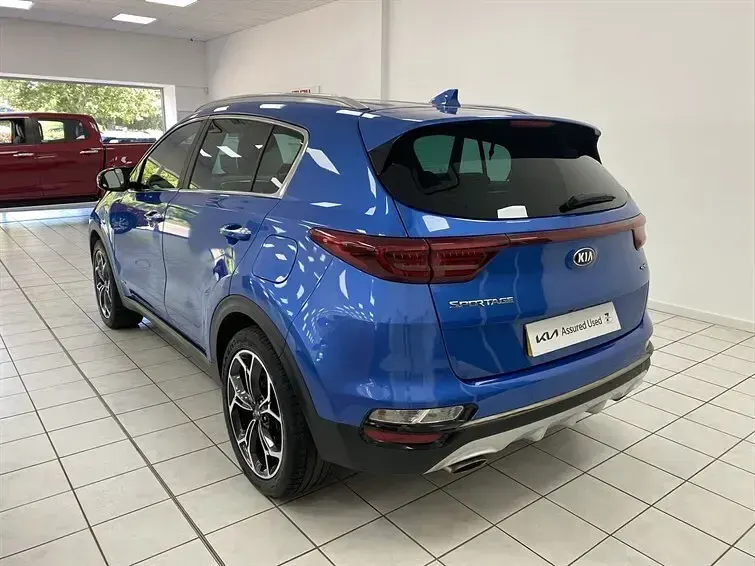 Used Kia Sportage GT-Line 2021 Blue SUV