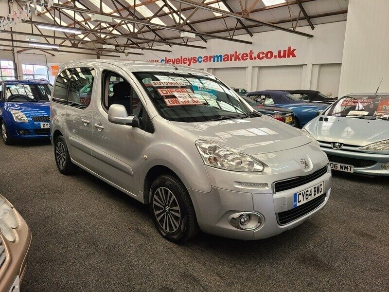 Silver Used 2015 Peugeot Partner Tepee S MPV | £7,450 (Fair price) - Image 1/4