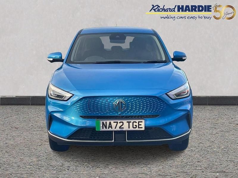 Used MG ZS SE 127 kW (174 HP) 2022 Blue SUV