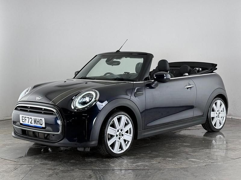 Used Mini Cooper Cabriolet Exclusive 136 HP (100 kW) 2022 Blue/black Cabriolet