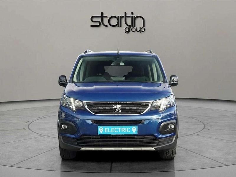 Used Peugeot e-Rifter Allure Premium 98 kW (134 HP) 2022 Blue MPV