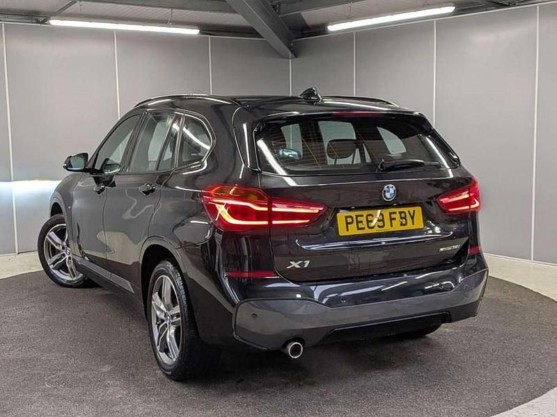 Used BMW X1 M Sport 140 HP (102 kW) 2019 Black SUV