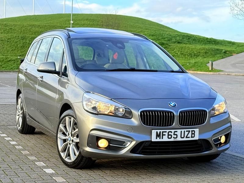 Used BMW 218 Luxury Line 2015 Silver Estate